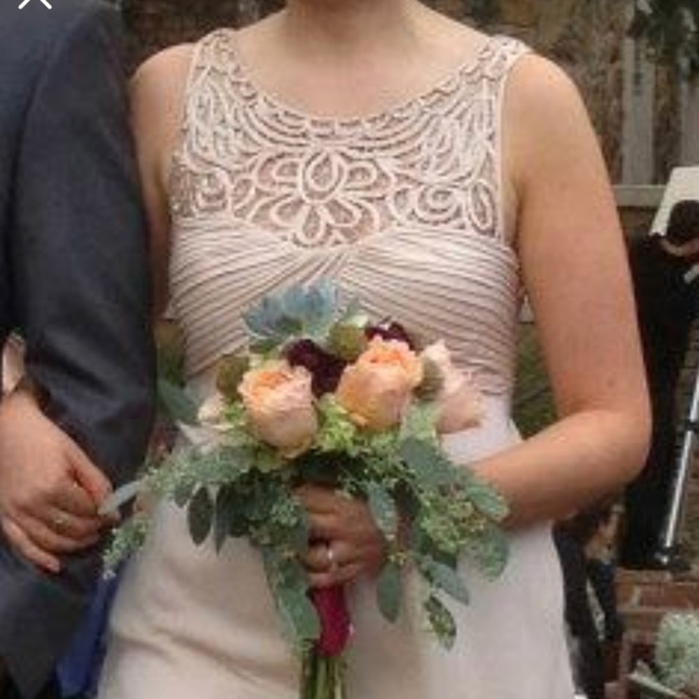 Quillaree pale pink Dress Size 6